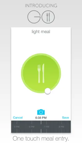 Game screenshot GO - Meal and Fitness Tracker mod apk