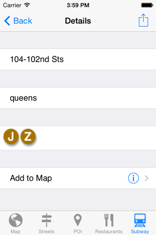 New York Offline Map - Address, Subway & Restaurant Finder screenshot 4