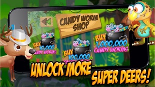 DEER DYNASTY BATTLE OF THE REAL CANDY WORMS HUNTER PRO - FREE GAME 1.0 IOS