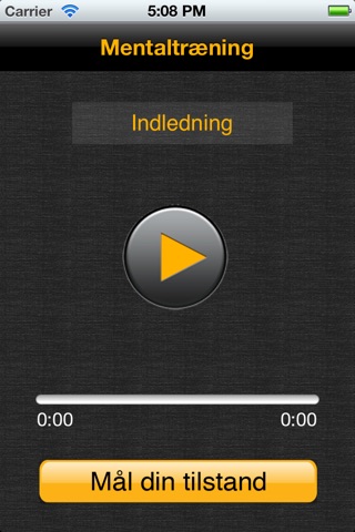 Mentaltræning App screenshot 3