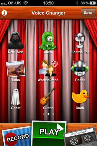 Voice Changer Lite screenshot 3