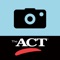 ACTPhoto lets users capture and upload a photo of their face to submit to ACT