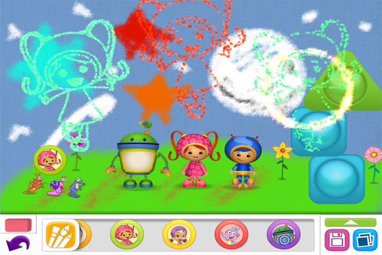 Nick Jr. Malen & Spielen screenshot-3