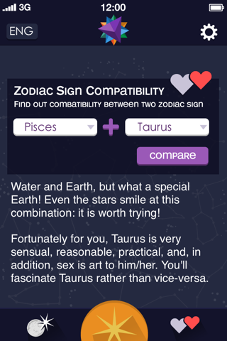 Daily Horoscope Signs & Compatibility with Astrology Planets & Rising Sign screenshot 3