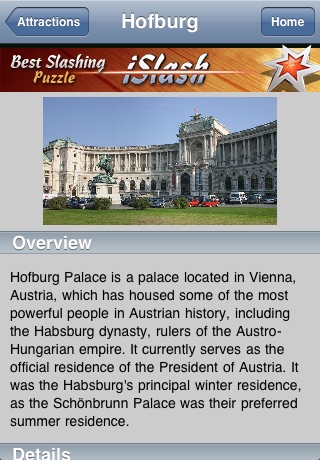 Vienna-Travel Guide screenshot 2