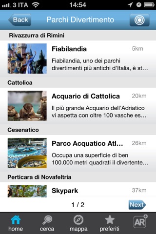 RiminiAPP screenshot 2
