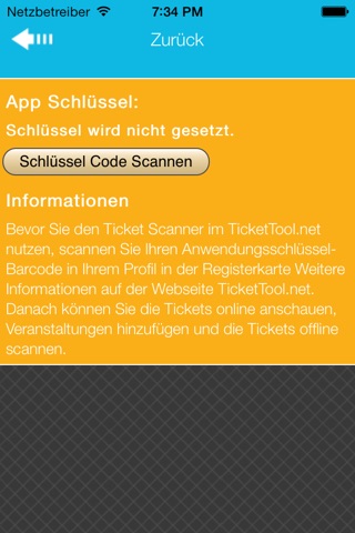 E-Tickets Scanner for TicketTool.net users screenshot 3