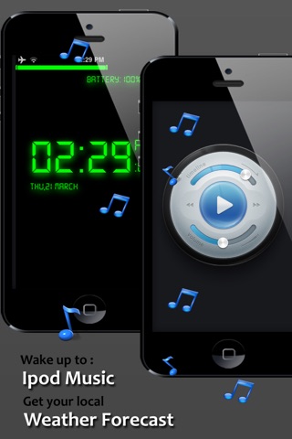 Alarm and Digital Clock Pro screenshot 4