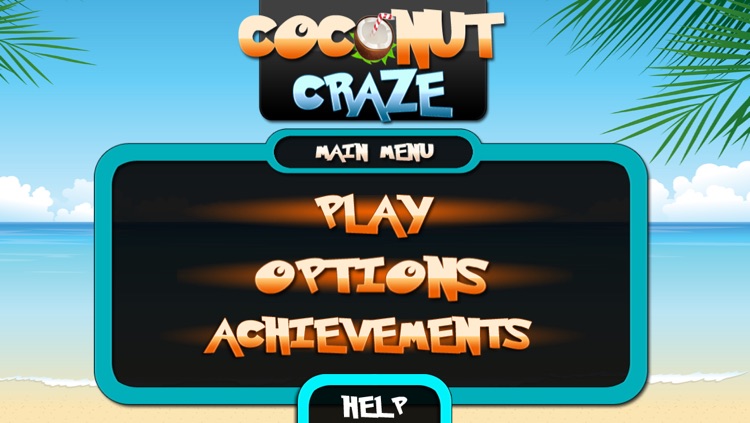 Coconut Craze - Fruit Slice Game In Caribbean
