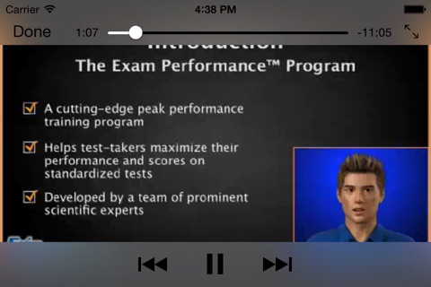 The Exam Performance Program – Free Version screenshot 3