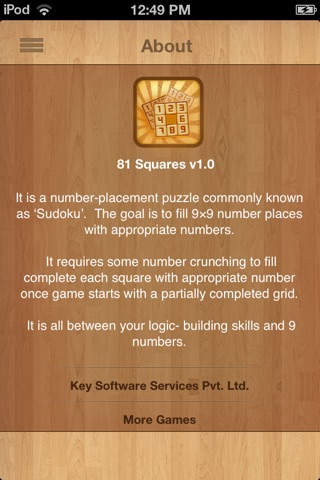 81 Squares screenshot 4