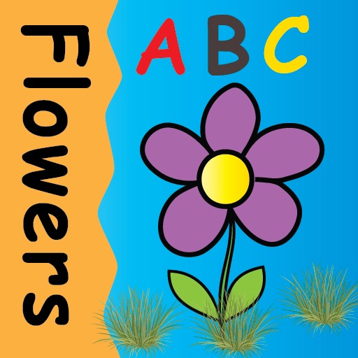 Alphabet Flowers - iPad Version iOS App