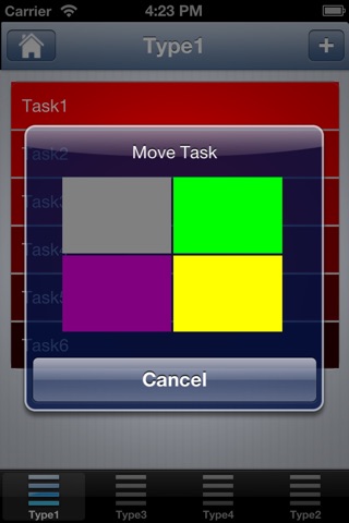 Prioritize Me : Matrix Task Management Reinvented screenshot 3