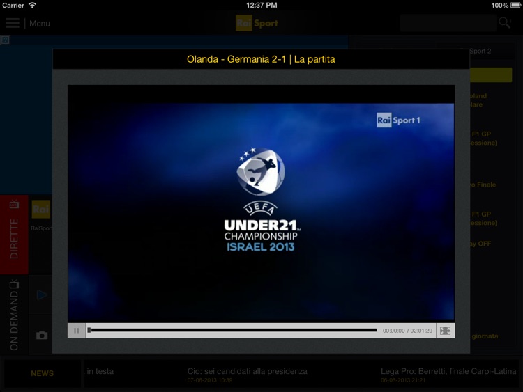 Raisport screenshot-3