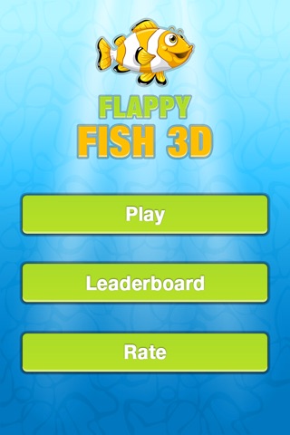 Flappy Fish 3D screenshot 4