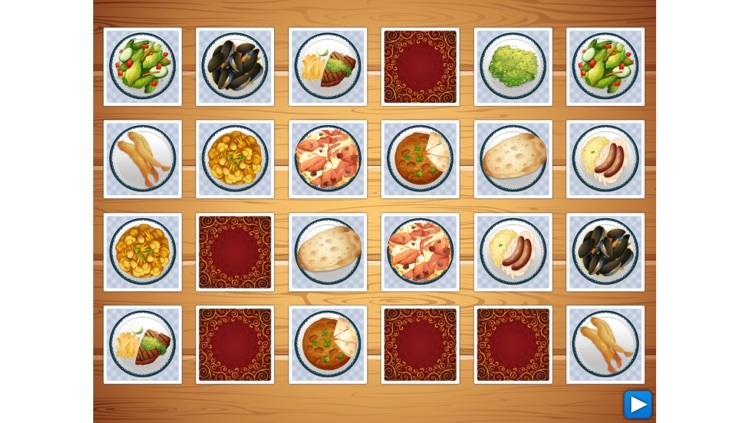 Dish Memo Game For Kids screenshot-3