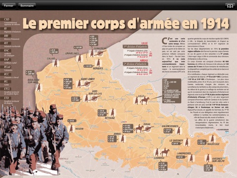 La guerre 14-18 dans le Nord - Pas-de-Calais screenshot 2
