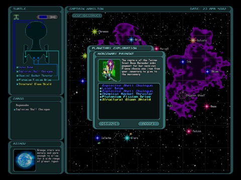 Strange Adventures In Infinite Space screenshot 3