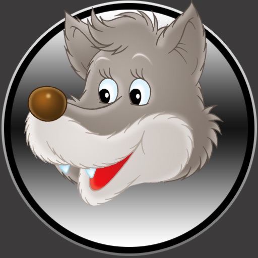 wolf for kids icon