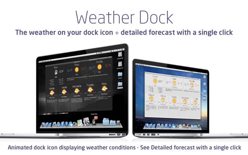 Weather Dock free Screenshot