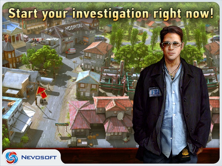 Mysteryville 2 HD: hidden object crime investigation screenshot-4