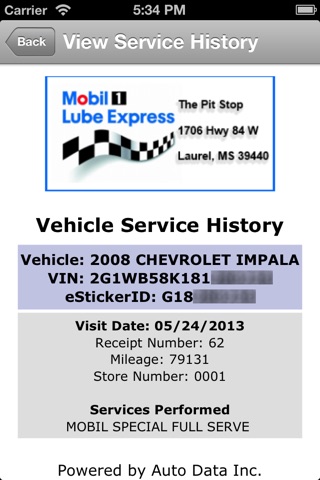 Mobil 1 Lube Express - Laurel screenshot 4