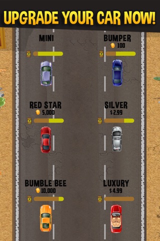 FREEWAY NITRO DRAG RACING - Be a fast and expert driver and drifter on a fast-lane street. screenshot 2