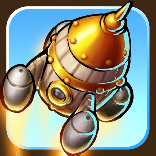 Rocket Island iOS App