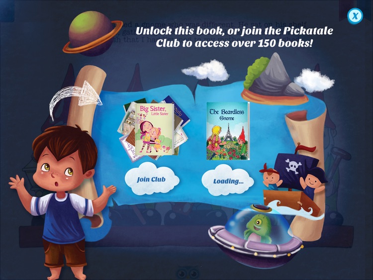 The Beardless Gnome - Have fun with Pickatale while learning how to read. screenshot-4
