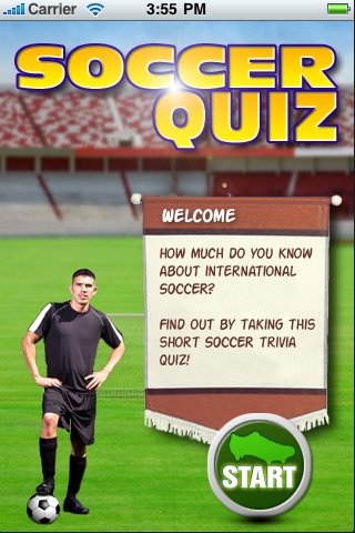 SOCCER QUIZ screenshot 2