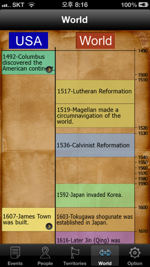 ‎US History Timeline(Free) Screenshot