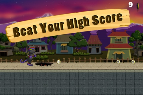 Kung Fu Kats- Battle Against Black Hole Monsters Game screenshot 4