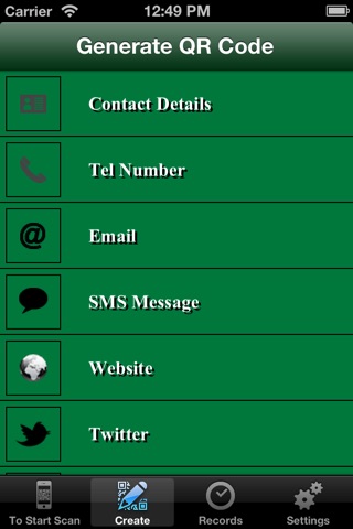 QR Code Scan Reader Generator screenshot 3