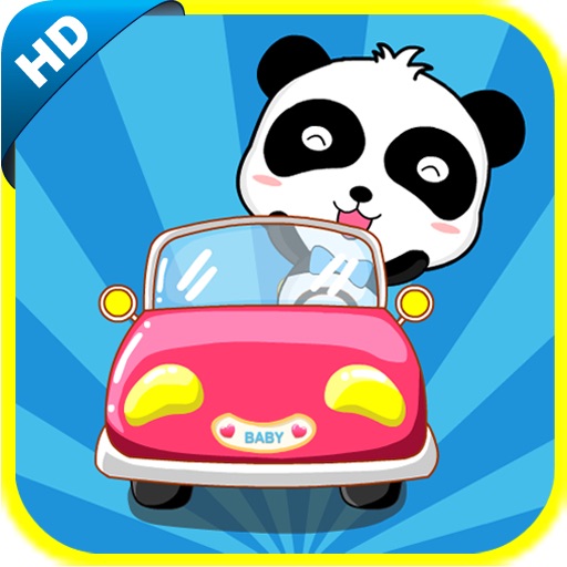HD سيارة الباندا iOS App
