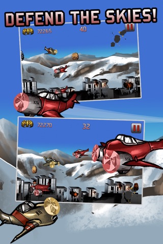Jet Fighter Hero Aces of Modern World War 2 Air Combat screenshot 2