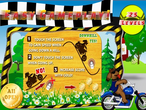 Awesome Farm Racers - Addictive Animal Racing Game iPad Edition - Free screenshot 2