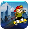 A Bat Boy Super Skater Adventure - Crazy Tapping Avenger Game PRO