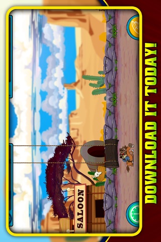 Cowboy Run Game screenshot 3