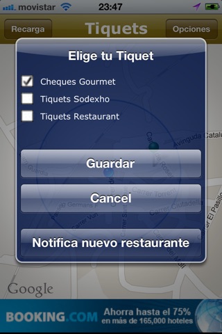 Tiquets y Cheques Restaurante screenshot 4