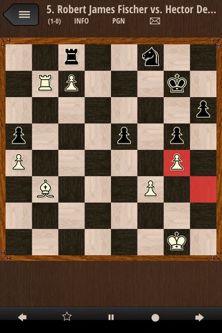 Bobby Fischer's Greatest Games screenshot 2