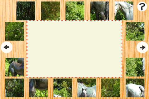Amazing Animal Horse Puzzle With Ponies and Filly For Kids and Rid-ing Lovers! Free Learn-ing Game-s screenshot 2