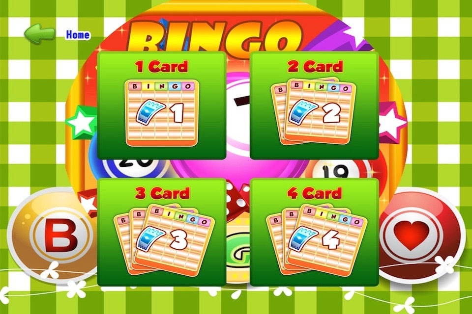 Lucky Ball Bingo HD screenshot 2