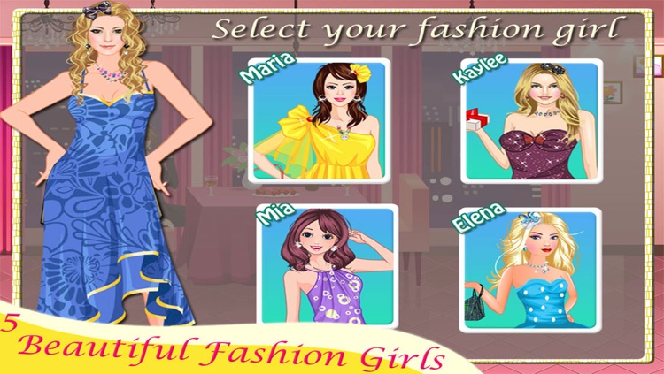 Fashion Mania Dress Up For Girls screenshot-3