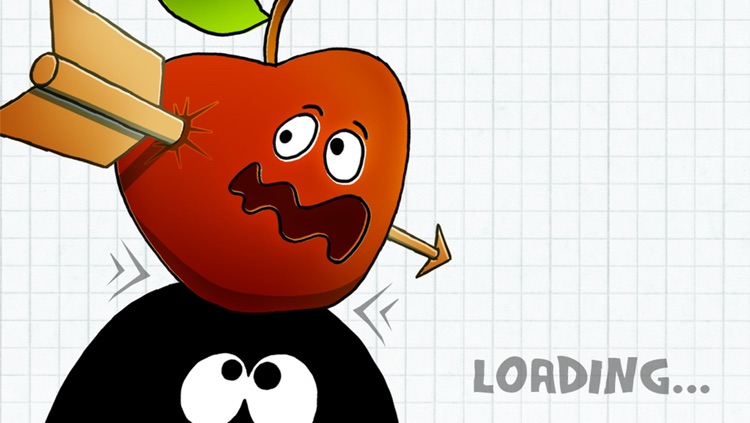 Stickman Apple Shooting Showdown - Free Bow and Arrow Fun Doodle Skill Game
