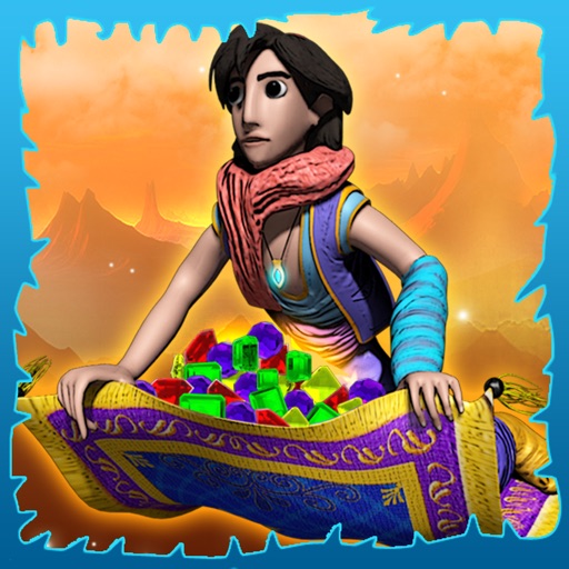 Aladdin's Quest for Diamonds for iPhone iOS App