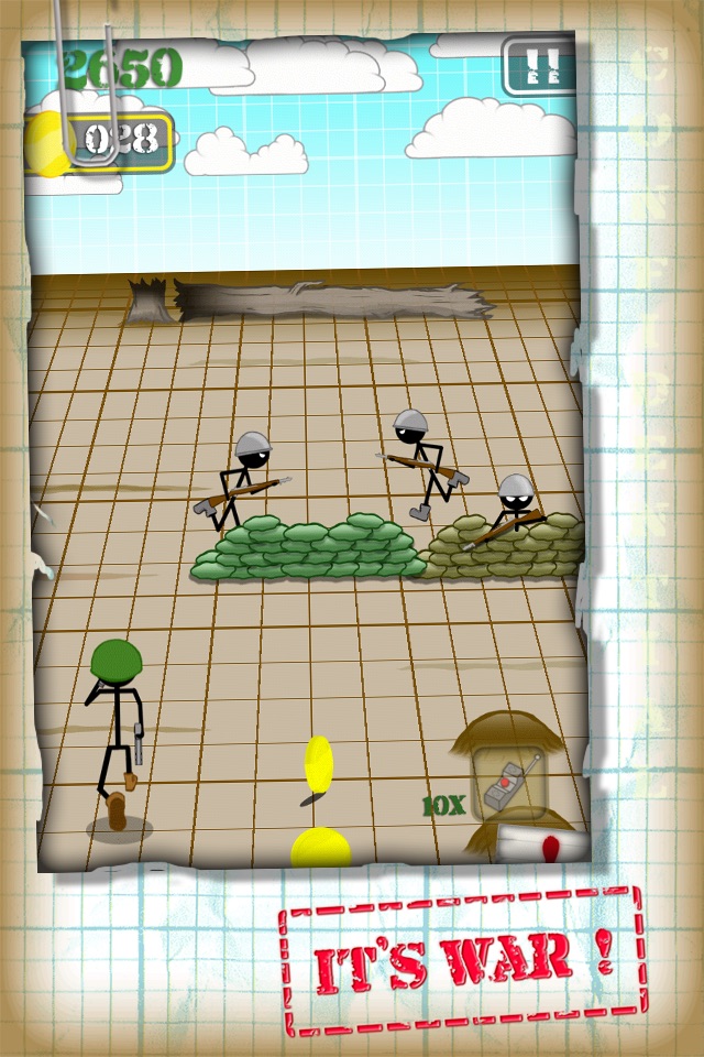 Stickman Run 'n Gun screenshot 2