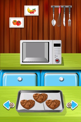 Cookie Maker – Free hot Cooking Game for lovers of pizzas, cakes, candies, sandwiches, hamburgers, chocolates and ice creams – Free fun game for girls, teens & family screenshot 3