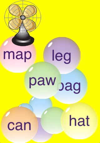 Bubble Rhyme for Kids to Learn to Read Free