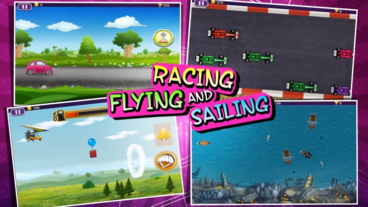 101-in-1 Games HD screenshot-3
