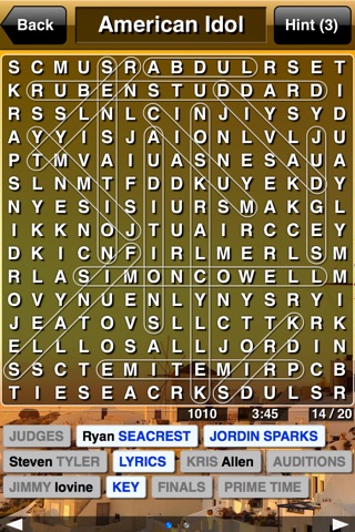 Word Search Unlimited: 1000+ Categories screenshot 2